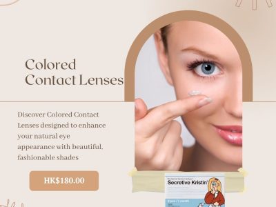 Colored Contact Lenses – Stylish & Natural Eye Enhancement