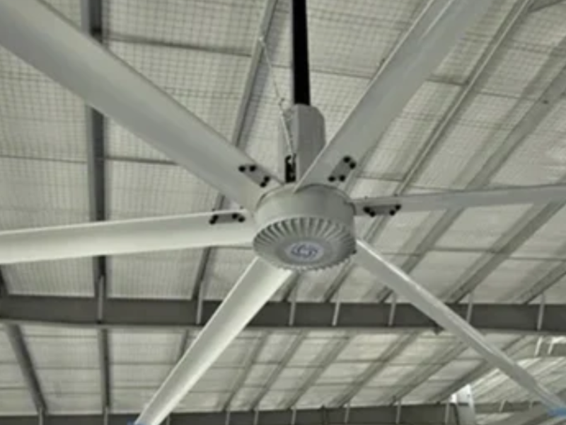 HVLS Fan Supplier Singapore | Industrial & Commercial Fans