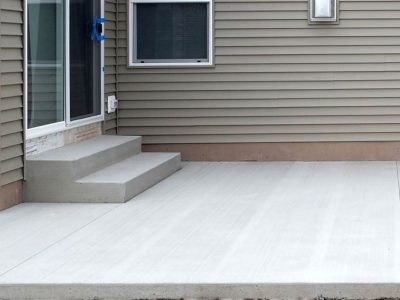 Concrete Patio San Jose