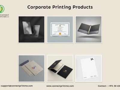 Corporate Printing Services in Dubai