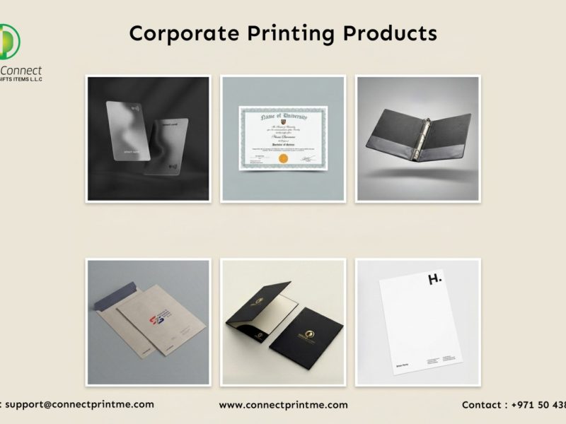 Corporate Printing Services in Dubai