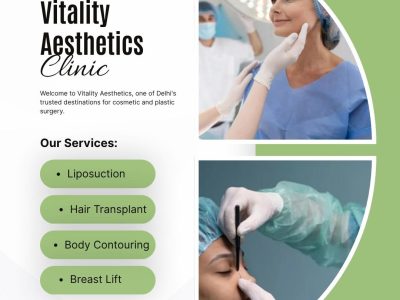 Plastic Surgery Clinic in Delhi | Vitality Aesthetics