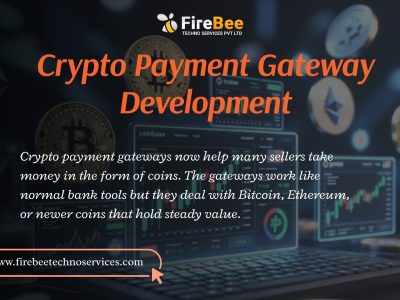 Crypto Payment Gateway Development With Modular Backend Architecture