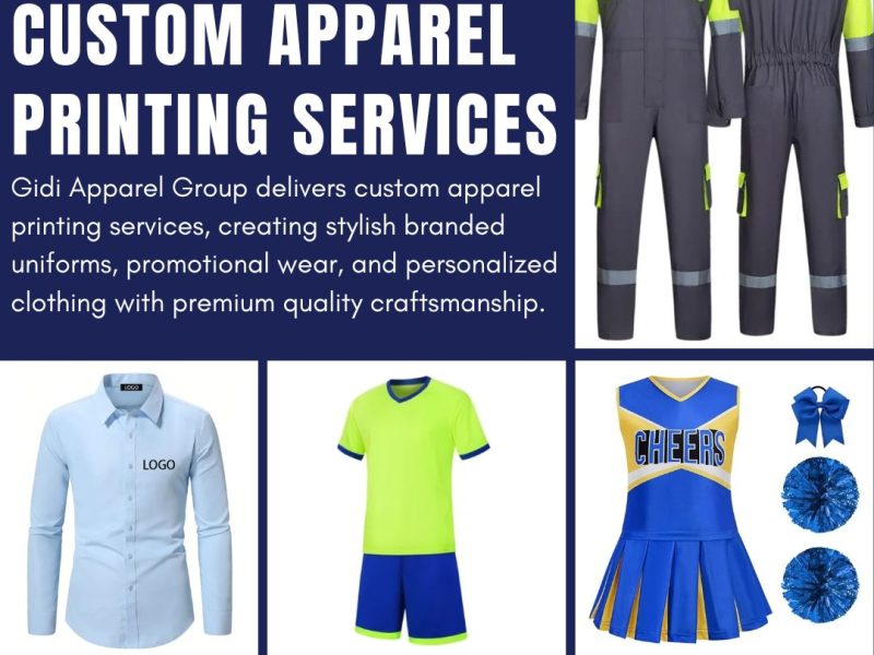 Bulk T-Shirt Printing Services for Organizations