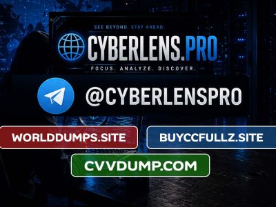 Best Source for Bank Logs on Dark Web Markets (Cyberlens.pro Carding Hub)