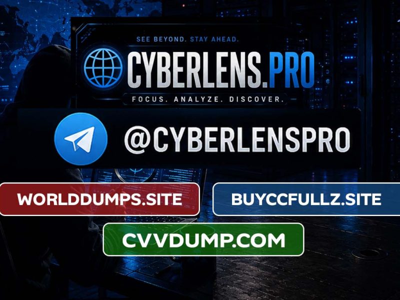 Best Source for Bank Logs on Dark Web Markets (Cyberlens.pro Carding Hub)