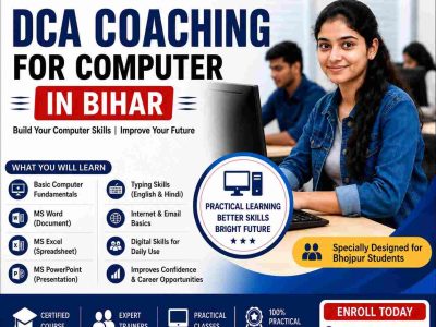 DCA Coaching for Computer in Bihar - Career Boss Institute