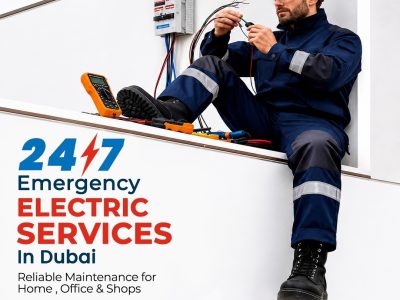 DEWA Electrical Contractor Dubai | AL JUDE Technical Services