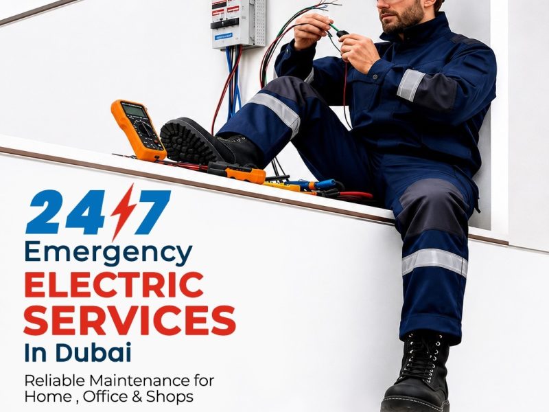 DEWA Electrical Contractor Dubai | AL JUDE Technical Services