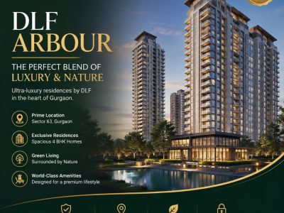 DLF Arbour | Luxury Apartments in Gurgaon Sector 63