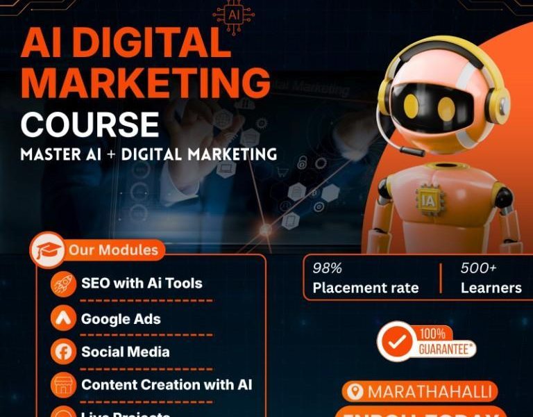 Digital marketing course in marathahalli - Advance Your Career-DML