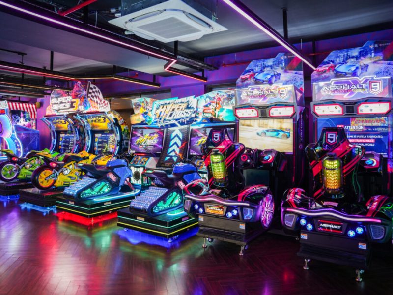 Gaming Zone Gurgaon | Exciting Games & Entertainment at Oh My Game