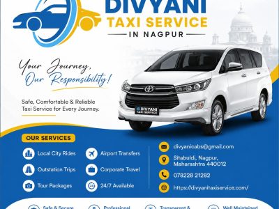 Easy Travel with Cab Service in Nagpur