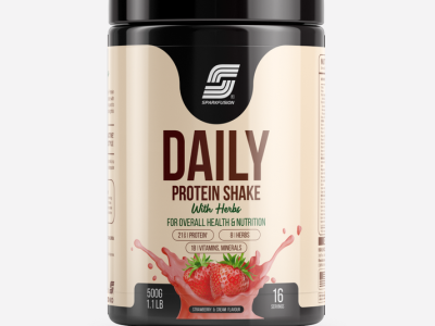 Daily Protein Shake for Fitness and Wellness
