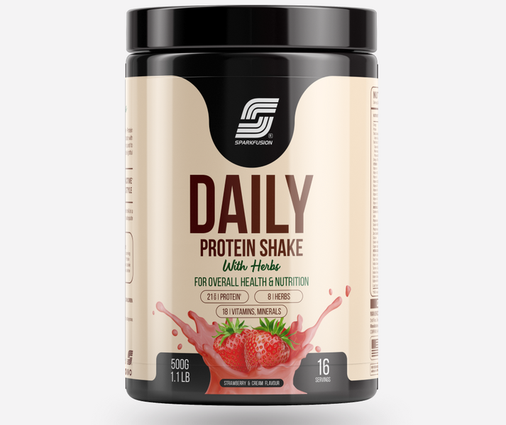 Daily Protein Shake for Fitness and Wellness