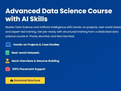 Top Data Science Course with Placement Support | 30+ Tools