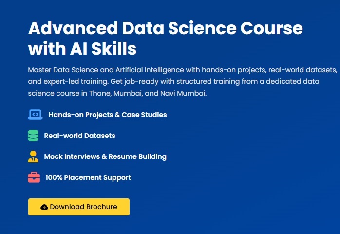 Top Data Science Course with Placement Support | 30+ Tools