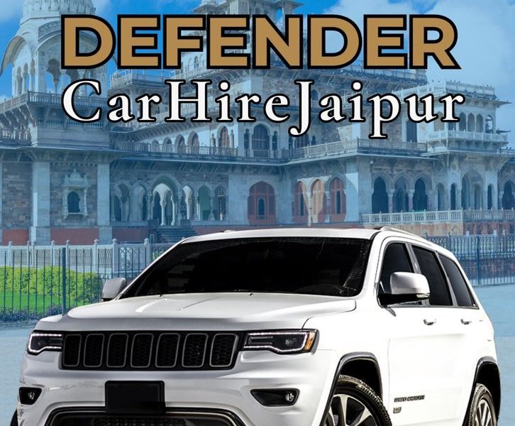 Defender Car Hire Jaipur | Luxury Travel Made Easy