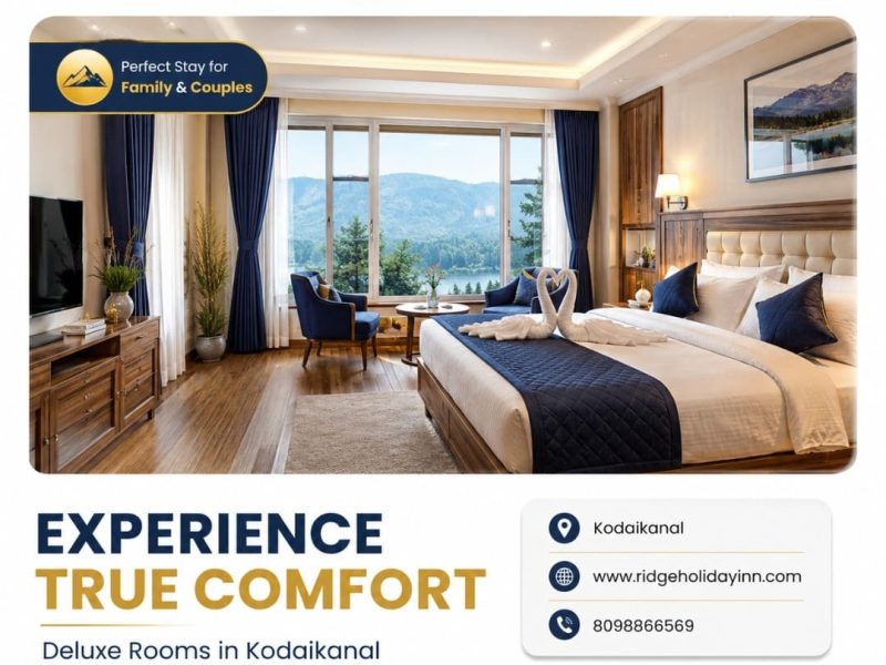 Best Hotel for Couples & Families in Kodaikanal