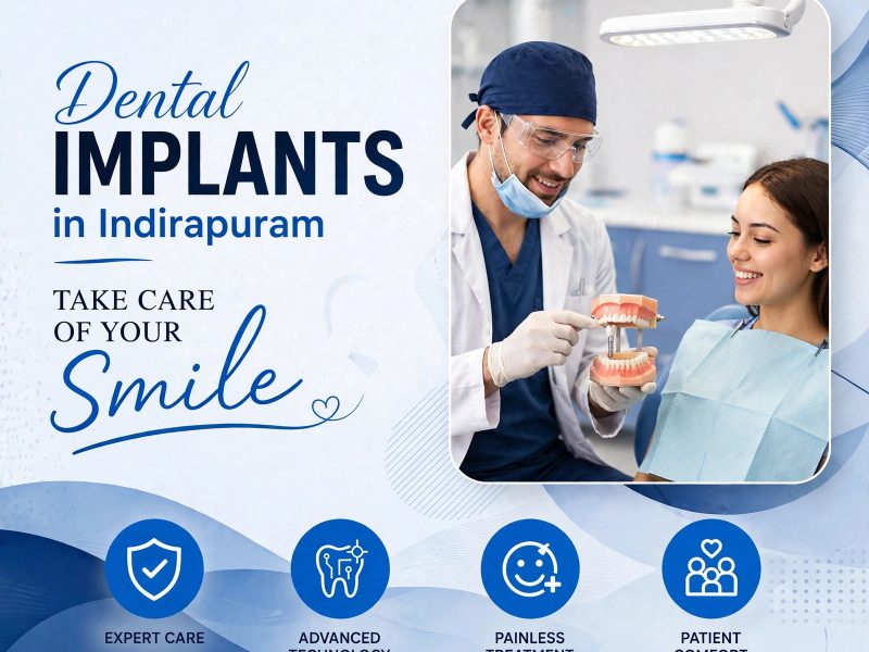 Dental Implants in Indirapuram for Missing Teeth