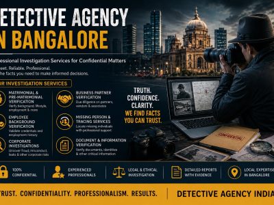 Detective Agency in Bangalore