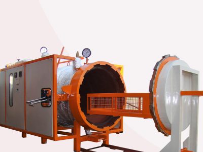 Steam Dewax Autoclave Manufacturer & Flash Dewax Units
