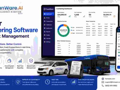 Driver Cashiering Software for Transportation Operations