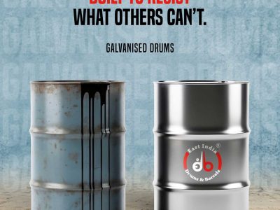 Galvanised Steel Drum Manufacturer in India | EIDB
