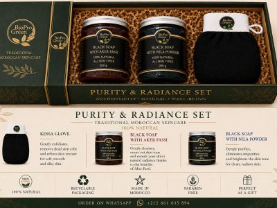 BioProGreen Signature Hammam Gift Set
