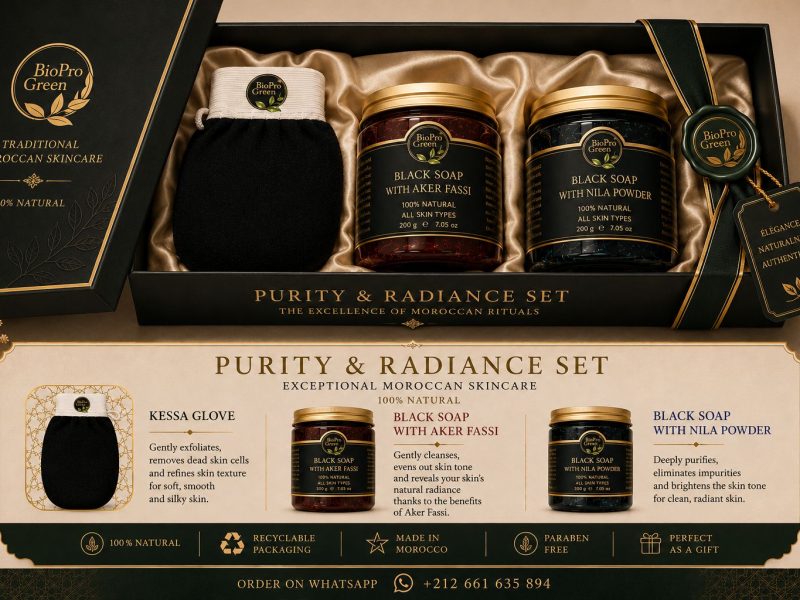 BioProGreen Luxury Hammam Gift Set