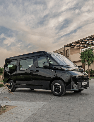 Farizon UAE Advanced Electric Mobility for Modern Commerce