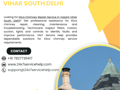 Elica Chimney Repair Service in Vasant Vihar South Delhi