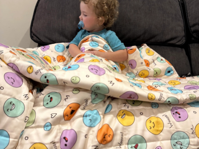 Cozy Weighted Blankets for Kids — Comfort That Helps Them Sleep Better