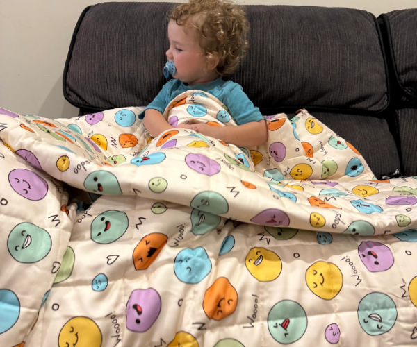 Cozy Weighted Blankets for Kids — Comfort That Helps Them Sleep Better