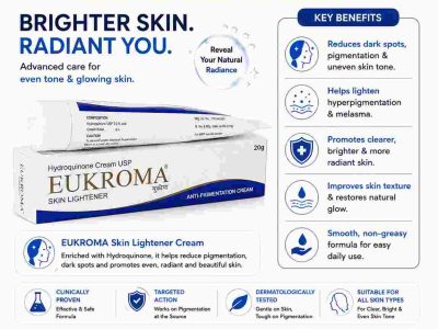 Eukroma Cream – Skin Care Cream Information | OnlineGenericMedicine.com