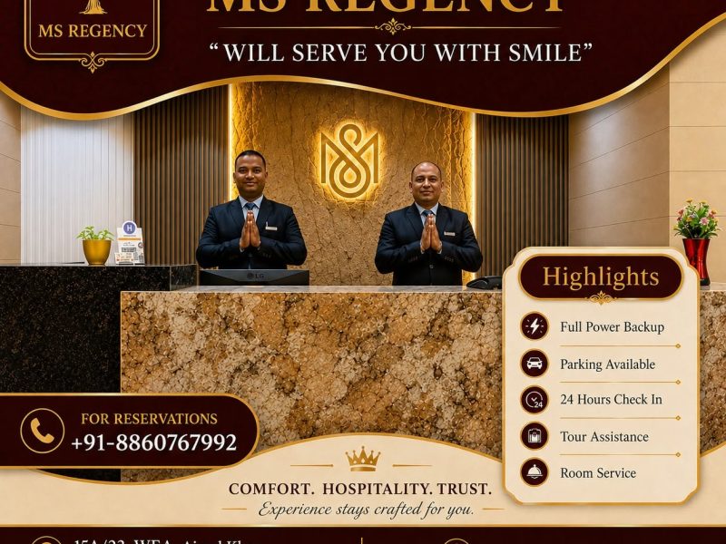 Hotel Near Ajmal Khan Road Karol Bagh
