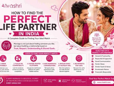 How to Find the Perfect Life Partner in India -Vivashri