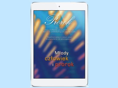 eBook Blezpatnie Młody człowiek i prorok