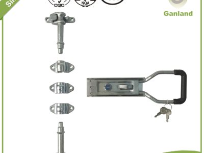 trailer door lock