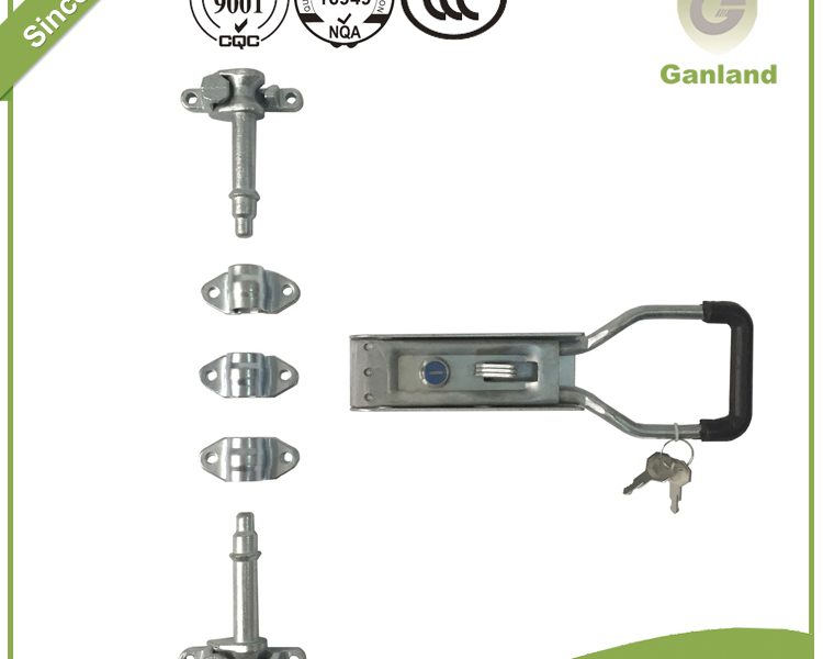 trailer door lock