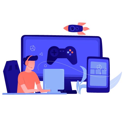 Top Mobile Game Development Company | Custom Game Development Services