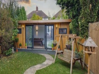 Garden Homes for Comfortable Outdoor Living Spaces