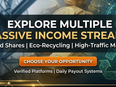 Top Passive Income & High-Traffic Business Opportunities for 2026