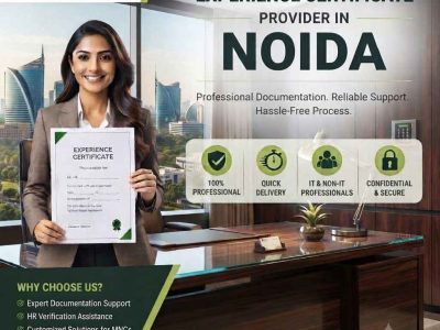 Reliable Experience Certificate Solutions for Noida Professionals