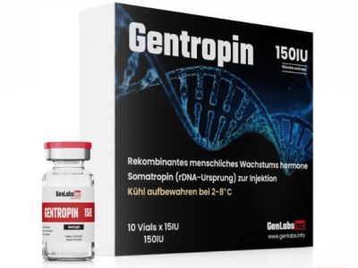 Gentropin 150iu HGH Kit in the USA for Growth Hormone Deficiency Treatment
