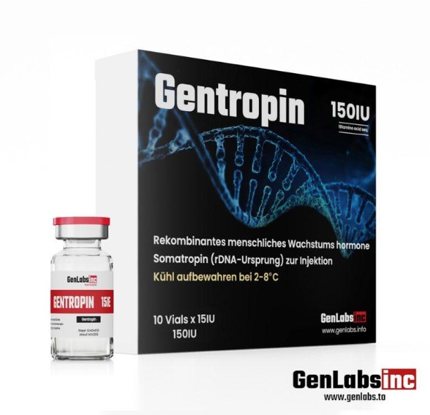Gentropin 150iu HGH Kit in the USA for Growth Hormone Deficiency Treatment