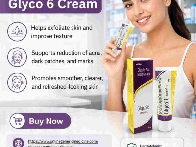 Glyco 6 Cream: Uses, Benefits, and How to Apply