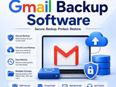 Gmail Backup Software for Secure Email Data Protection
