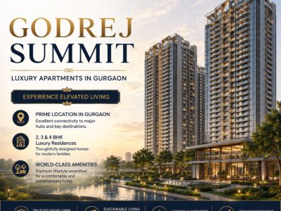 Godrej Summit | Luxury Apartments in Gurgaon
