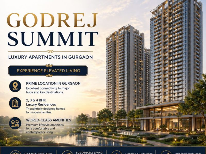 Godrej Summit | Luxury Apartments in Gurgaon